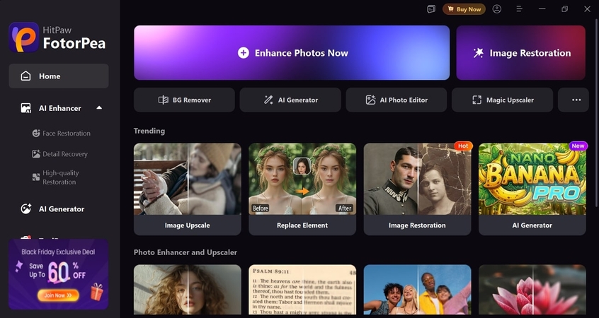 ai image generator hitpaw fotorpea