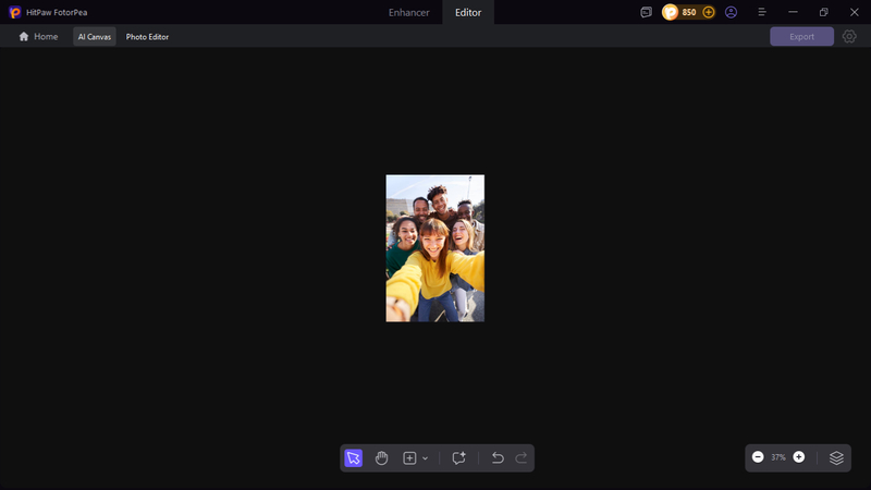 add people to photo with hitpaw fotorpea