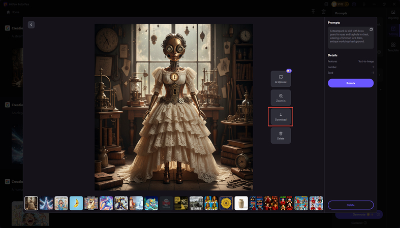 ai bratz doll generator