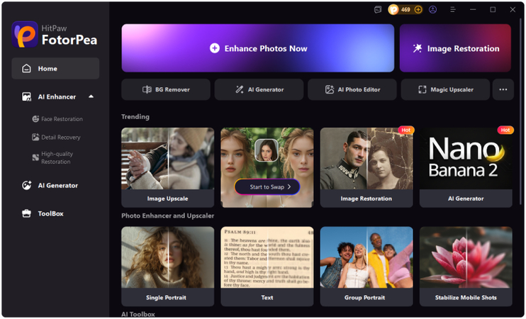 hitpaw fotorpea ai enhancer