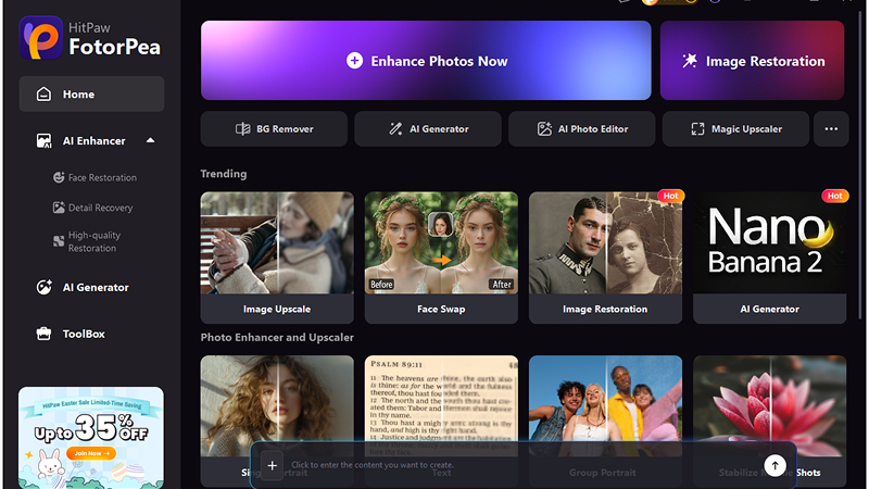 hitpaw fotorpea ai enhancer