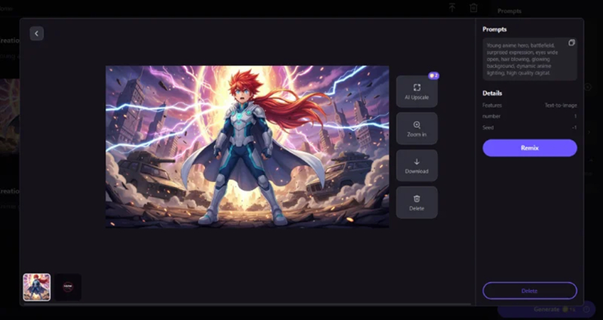 generated shocked anime face image result