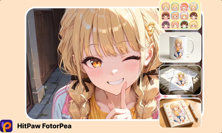hitpaw fotorpea design tool for merch