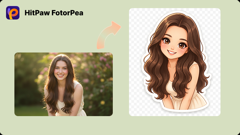 hitpaw fotorpea facebook profile picture maker