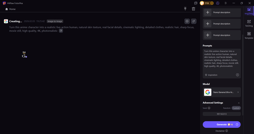 ai turning anime into real life