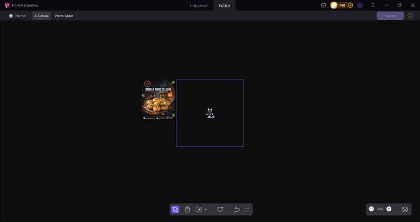 ai processing command