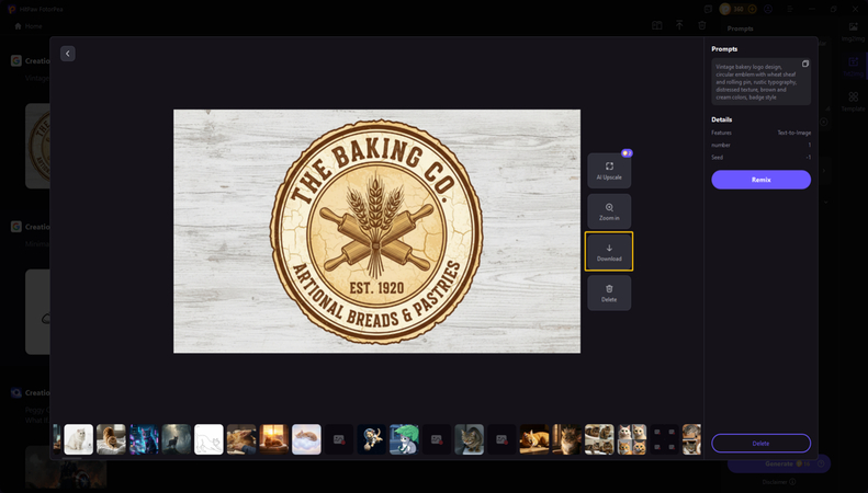 bakery logo design ideas
