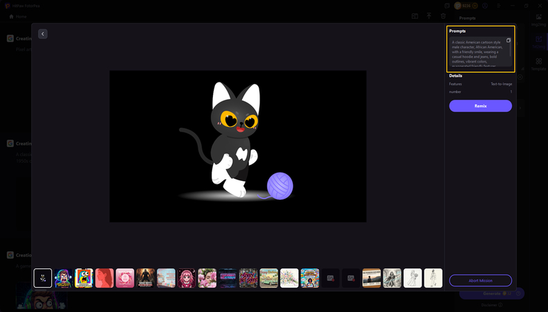 black male cartoon characters