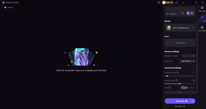 設定圖片尺寸和解析度