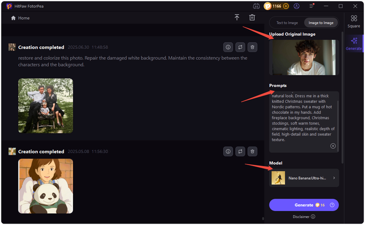 christmas ai prompts
