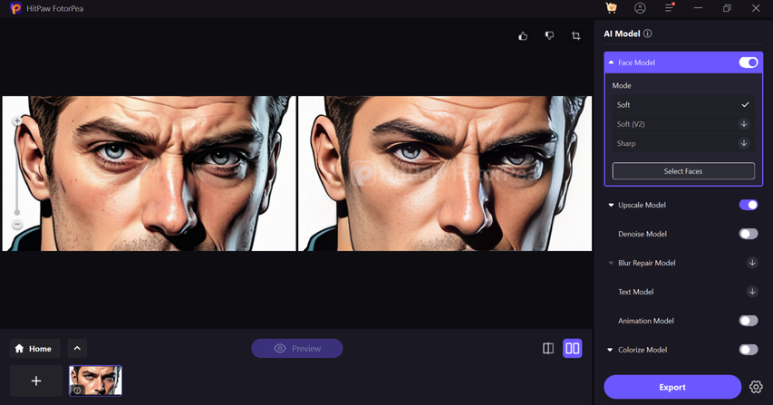 click preview