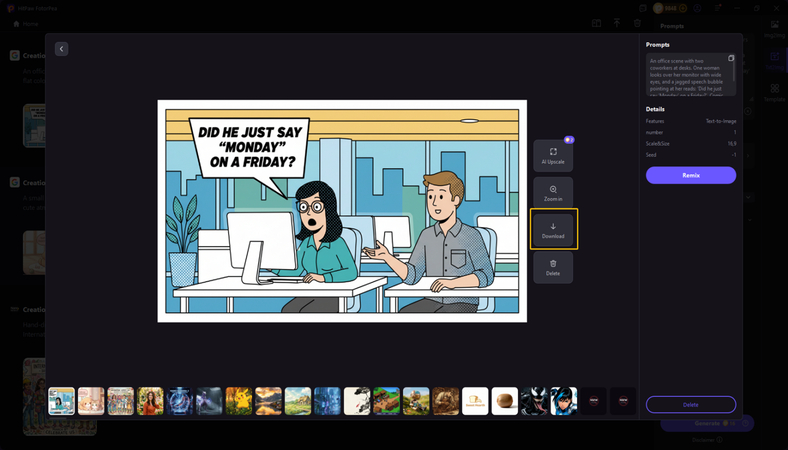 comic speech bubble maker