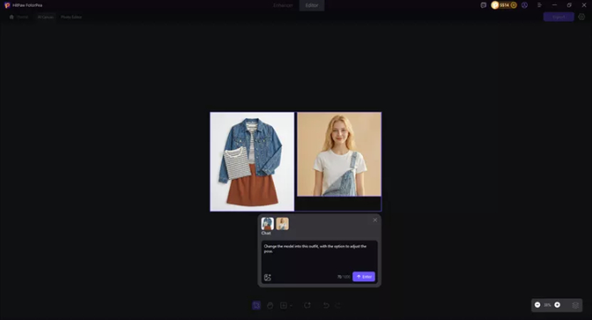 KI-Text für Instagram Story generieren