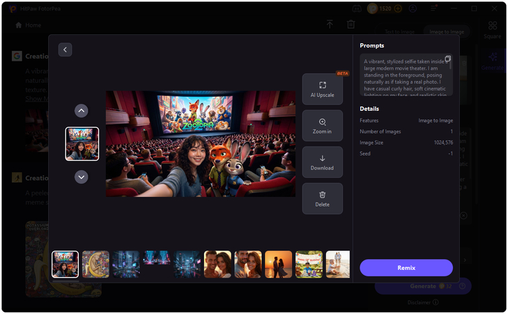 download and post on social media