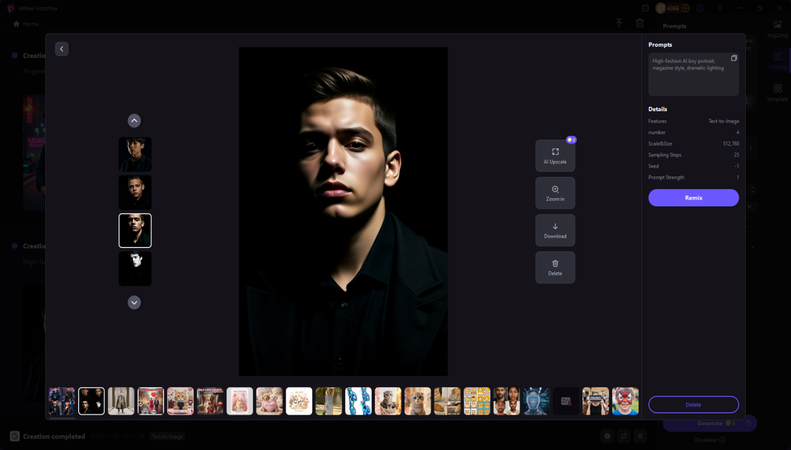 gemini ai photo prompt copy paste trending boy