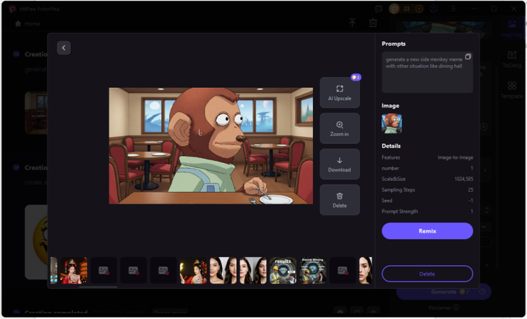 download new side monkey meme