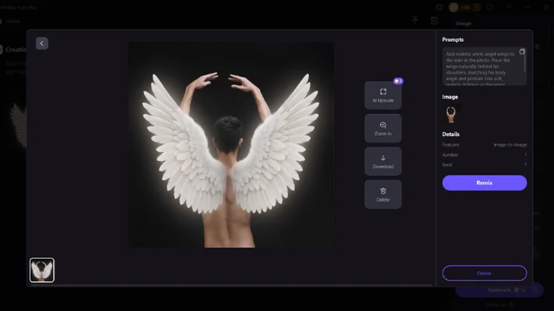 image generation complete