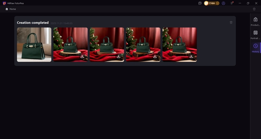 render the outcome to device folder