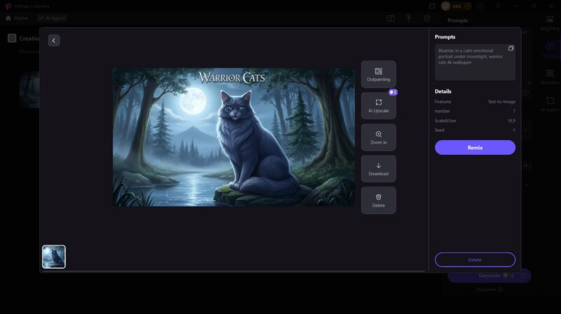 Download Warrior Cats Wallpaper