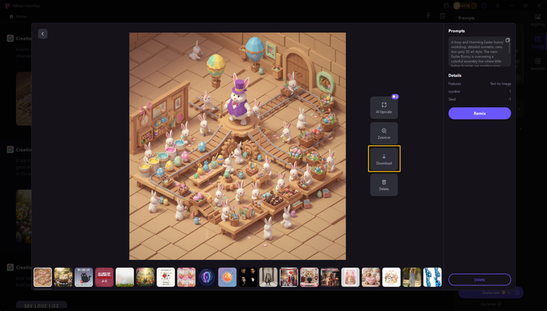 easter creative writing prompts