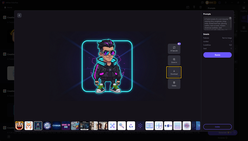 emote twitch creator