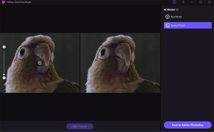 enhance the picture matching