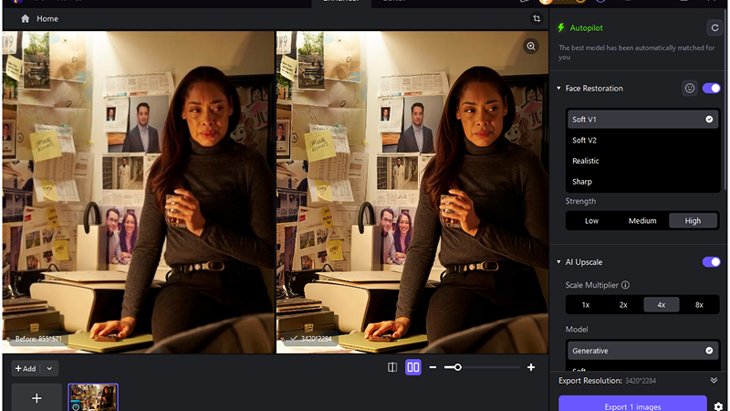 enhance the photo for memory of a killer
