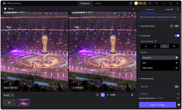 enhance world cup opening ceremony photos