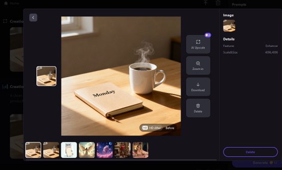 enhance Monday quote image