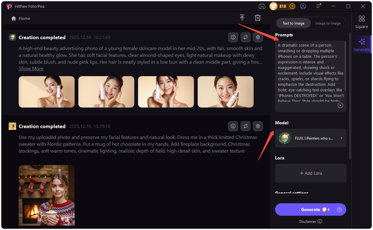 enter chatgpt thumbnail prompt