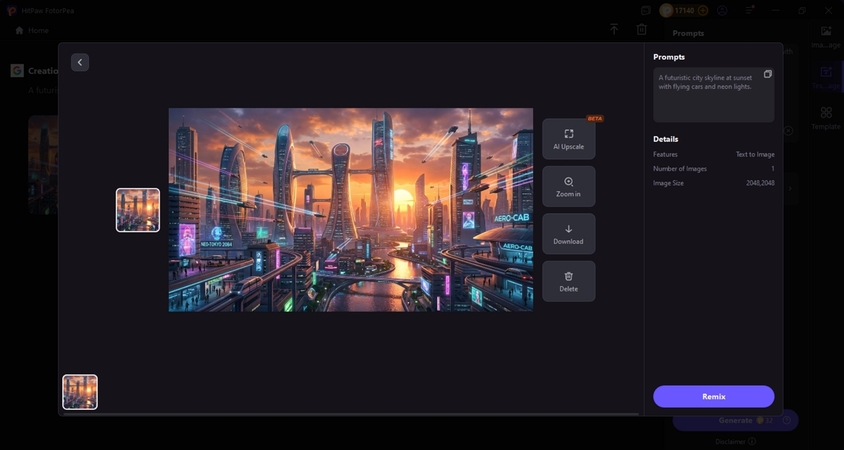 Nano Banana Pro로 생성된 이미지 다운로드