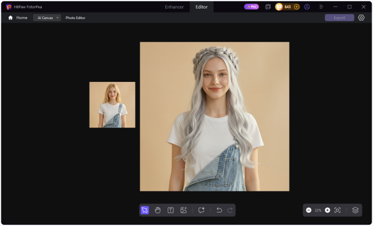 export enhanced halloween hairstyle photo