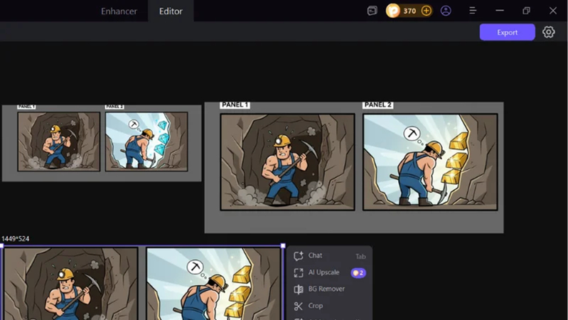 export final diamond mining meme