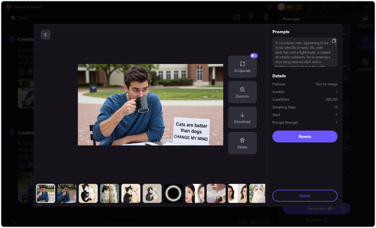 export change my mind meme generation