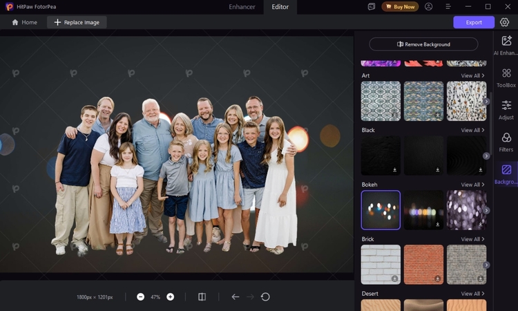 AI 편집 이미지 다운로드