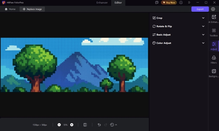 이미지를 장치에 저장