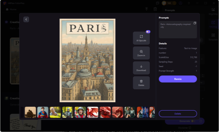 export the image inspired by astro
