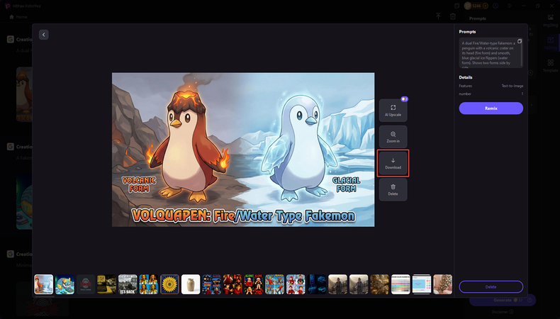 fakemon generator ai