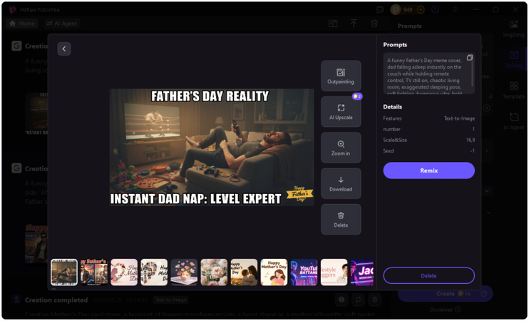 download funny fathers day meme hitpaw fotorpea