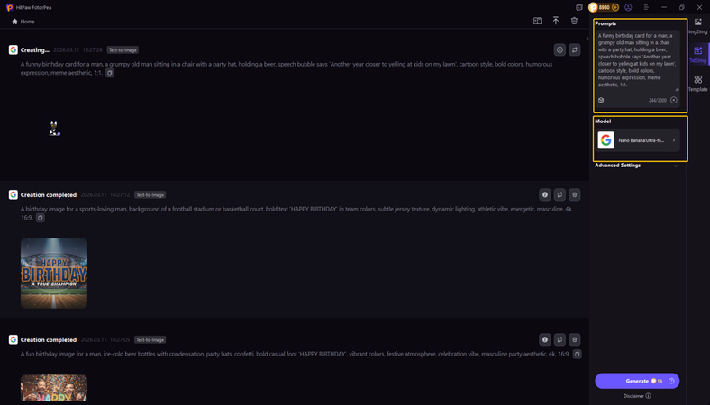 funny happy birthday images for men