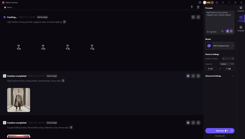 gemini ai photo prompt copy paste trending boy