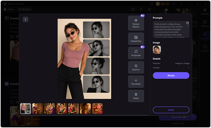 generate ai images