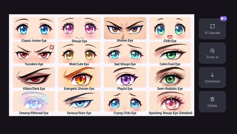 preview with option to download image