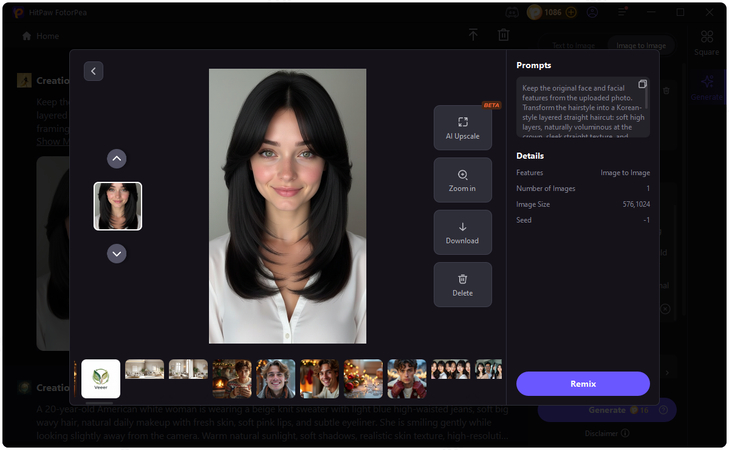 generate and download image