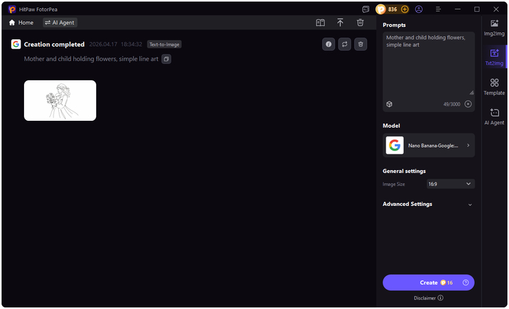 generate your ai image for mom