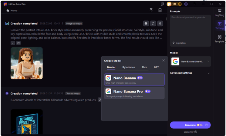 generate high quality restaurant logo