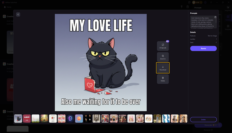 anti valentine's day meme