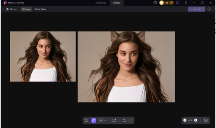 get natural cat ears