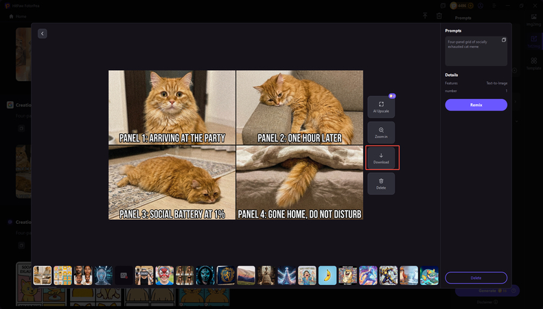 google photos me meme