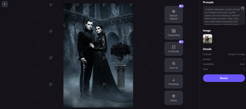 dark vampire king and queen